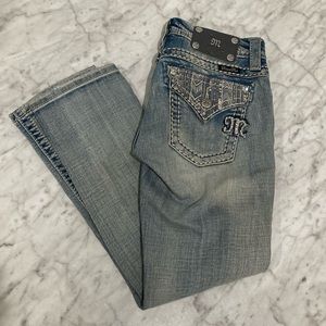 MISS ME Ladies Capri Denim Size 25